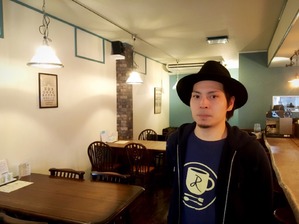 音楽と料理で楽しみを 大人も子どもも楽しめるまちにしたい ｃａｆｅごはんｒｅａｄ リード 松下怜司さん 大田市定住prサイト どがどが ｕターン ｉターン情報マガジン